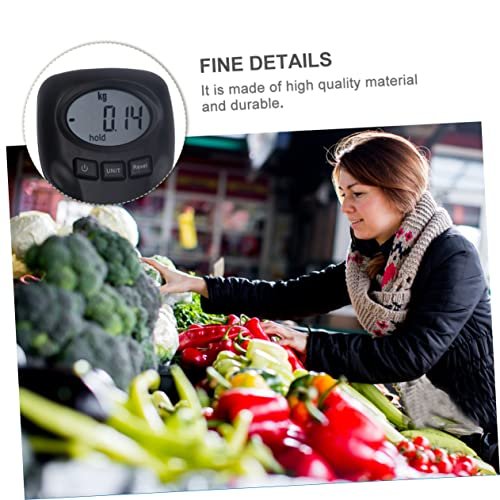 Fishing Luggage Scale Travel Bag Scale Portable Luggage Weight Scale Digital Luggage Scale Handheld Luggage Scale Travel Luggage Scale Portable Weighing Scale Airport Plastic - Image 7