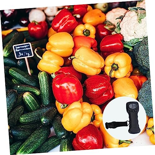 Fishing Luggage Scale Travel Bag Scale Portable Luggage Weight Scale Digital Luggage Scale Handheld Luggage Scale Travel Luggage Scale Portable Weighing Scale Airport Plastic - Image 6